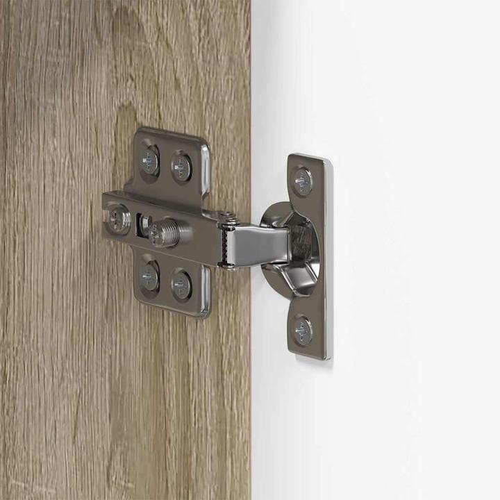Actual product image VidaXL Bathroom cabinet (31.5 x 37 x 203 cm)