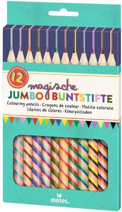 Buntstifte MAGISCHE JUMBO-BUNTSTIFTE 12e (12x)