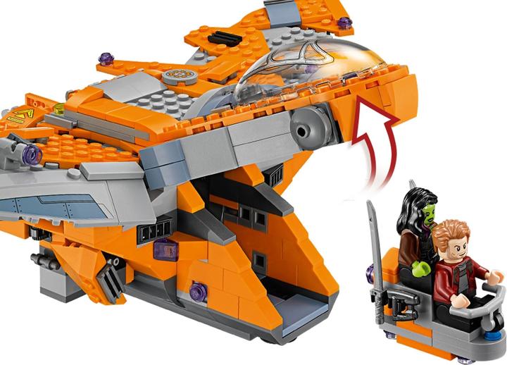 Actual product image LEGO Thanos: The Ultimate Battle (76107, LEGO Marvel)