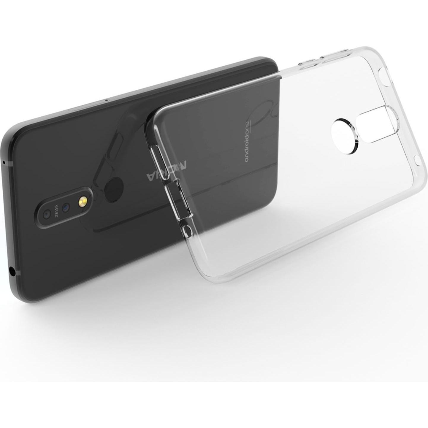 Thumbnail - Nalia Handyhülle (Nokia 7.1), Smartphone Hülle, Transparent