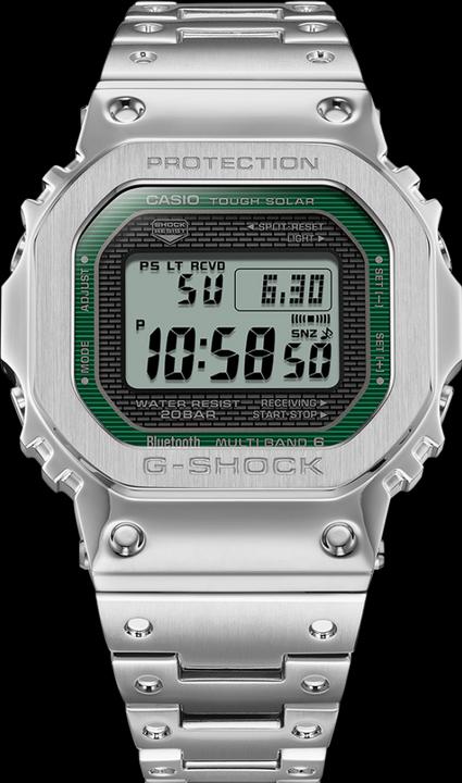 Produktbild G-Shock GMW-B5000D-3ER (Funkuhr, Digitaluhr, Taucheruhr, Chronograph, 43 mm)