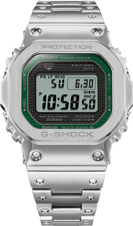 Produktbild G-Shock GMW-B5000D-3ER (Funkuhr, Digitaluhr, Taucheruhr, Chronograph, 43 mm)