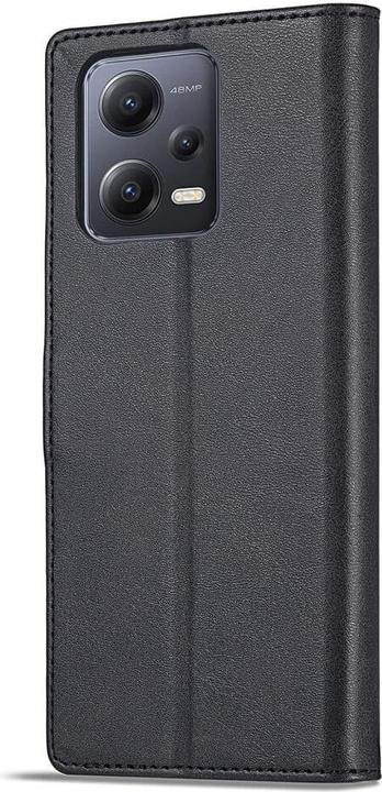 Actual product image LC.Imeeke Xiaomi Poco X5 - Leather Case Cover black (Xiaomi Poco X5)