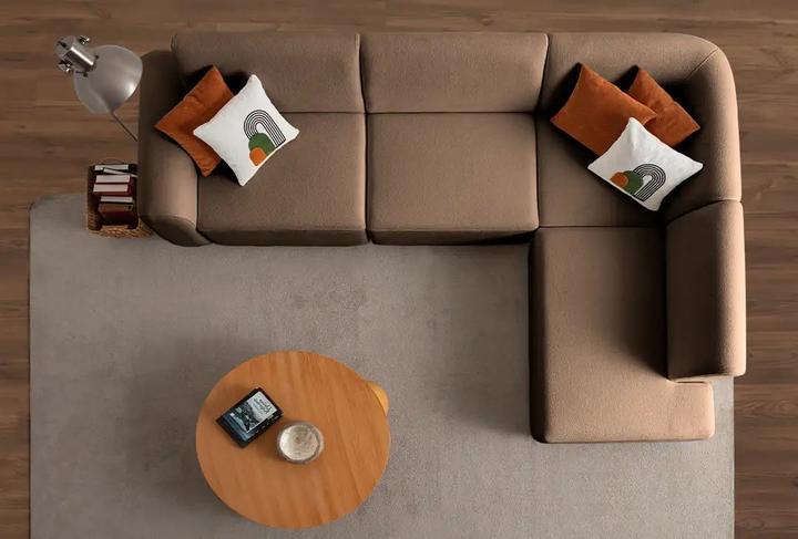 Actual product image Homitis S-Loft Right Corner Sofa (Corner sofa)