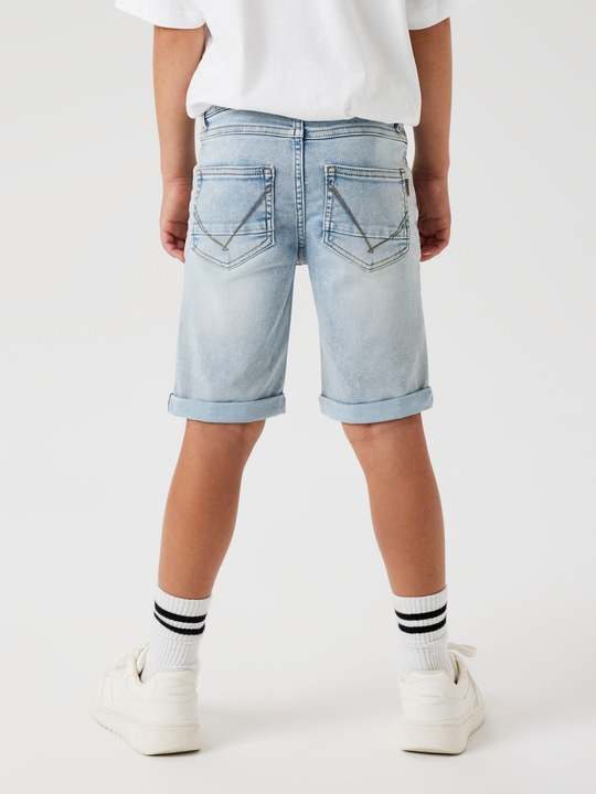 Immagine prodotto Name it NKMTHEO XSL DNM L SHORTS 6622-CL NOOS (164)