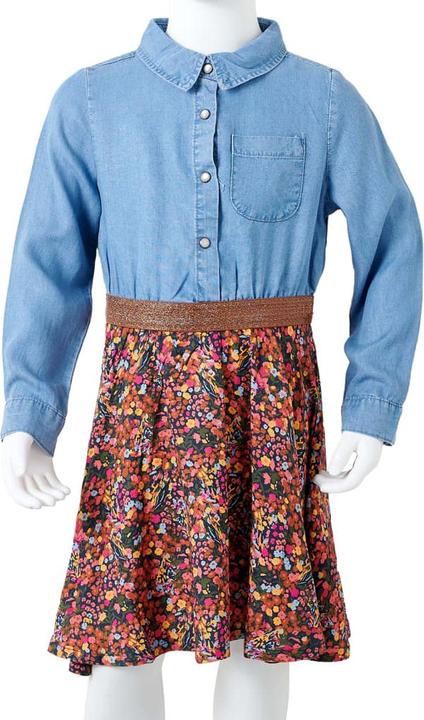 Actual product image vidaXL Kinderkleid (116)