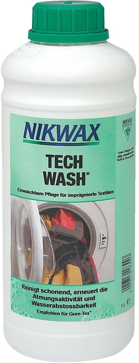 Actual product image Nikwax tech wash (Liquid)