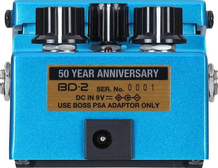 Actual product image BOSS (Electronics) BD-2-B50A (Electric guitar)