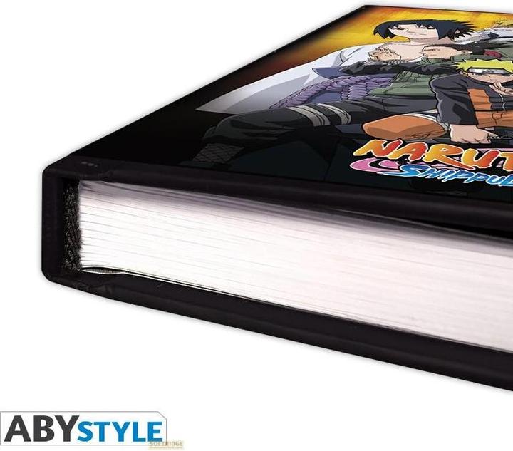 Immagine prodotto ABYstyle NARUTO SHIPPUDEN - Notebook A5 - Groupe Konoha (A5, Righe, Copertina rigida)