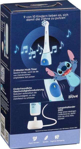 Actual product image Oral-B iO Kids Stitch Elektrische Zahnbürste