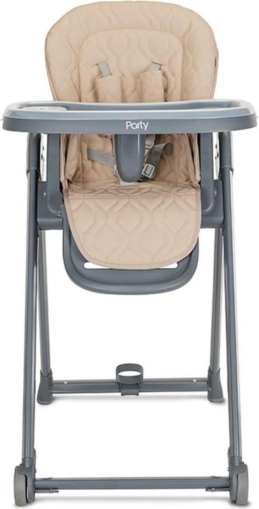 Produktbild Lorelli Kinderhochstuhl PARTY mit Rollen (Hochstuhl)