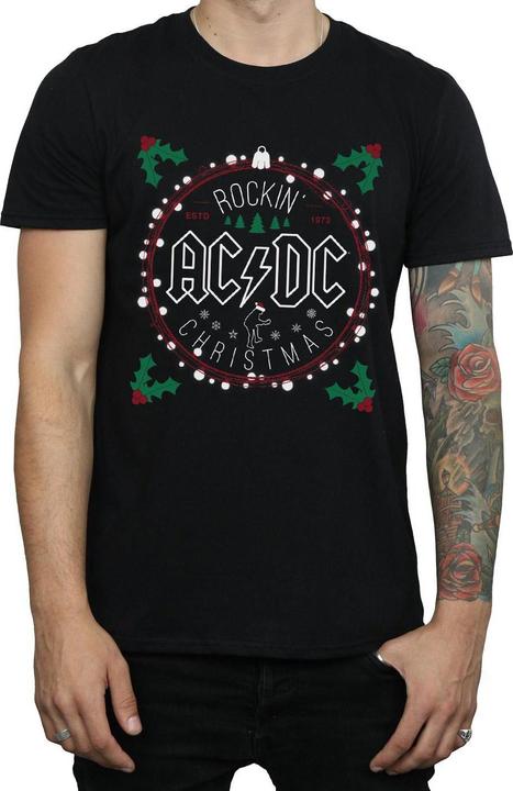Image du produit AC/DC - T-shirt CHRISTMAS CIRCLE - Homme (L)