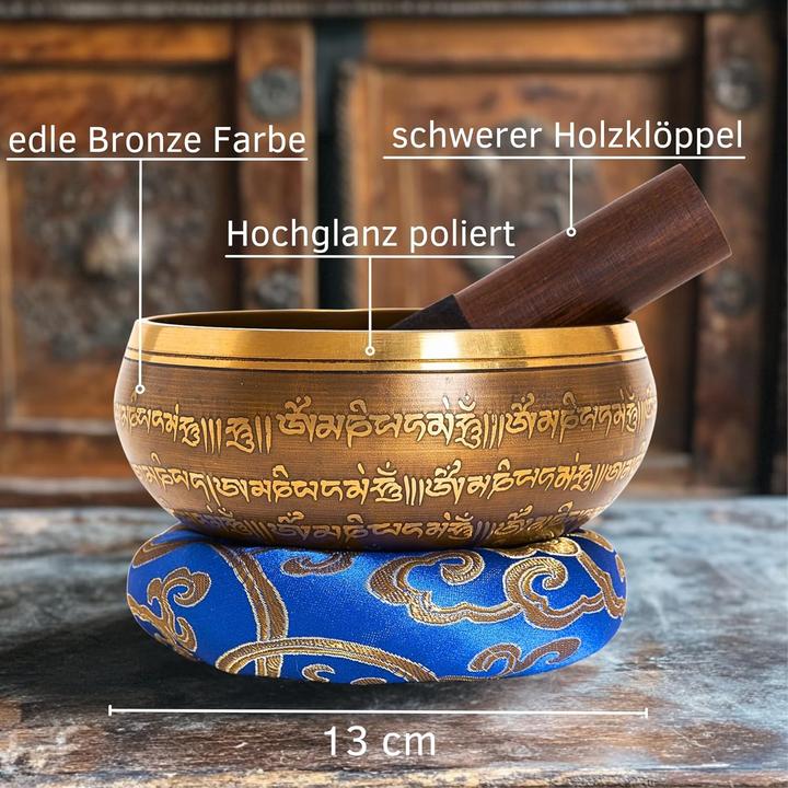 Produktbild Hātakāma Nēpāla Klangschale aus Nepal (Klangschale)