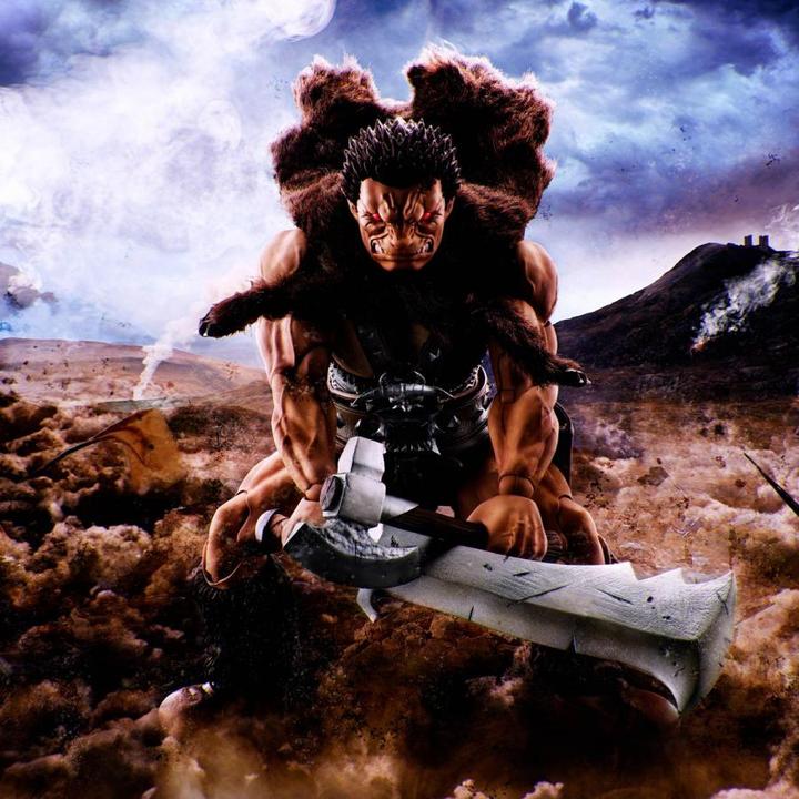 Actual product image Bandai Berserk S.H.Figuarts action figure Nosferatu Zodd 20 cm