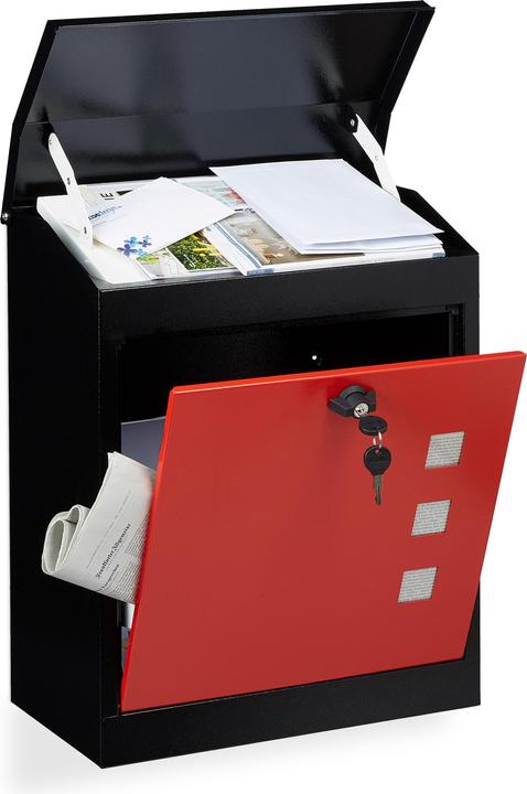 Produktbild Relaxdays Briefkasten