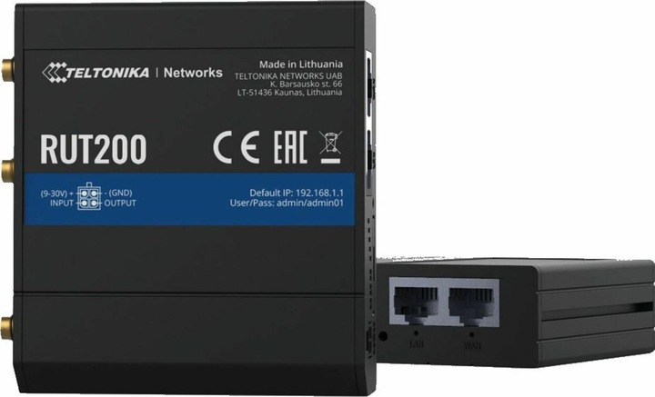 Actual product image Teltonika RUT200