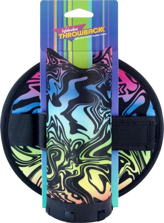 Actual product image Waboba Catch pad and glider Throwback