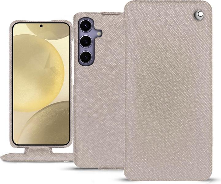Productafbeelding Noreve Verticaal lederen omhulsel (Samsung Galaxy S24+)