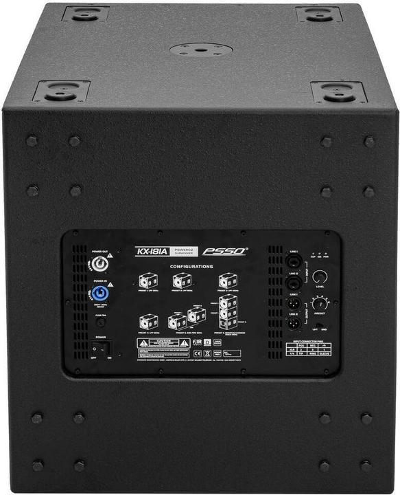 Produktbild Psso KX-181A Subwoofer, aktiv, DSP (Aktiv)