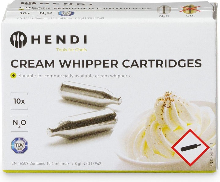 Image du produit Hendi Capsules de crème