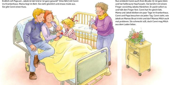 Produktbild LESEMAUS 118: Conni und das neue Baby