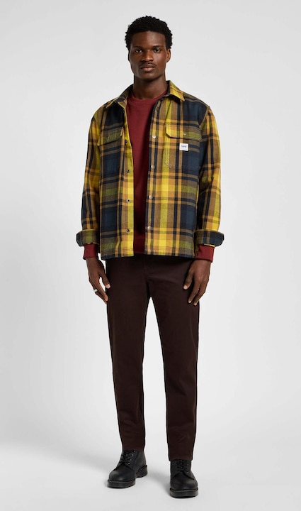 Produktbild Lee Langarmhemd Workwear Overshirt (S)