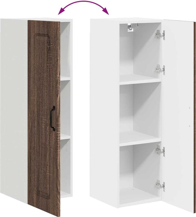 Aspetto quercia marrone