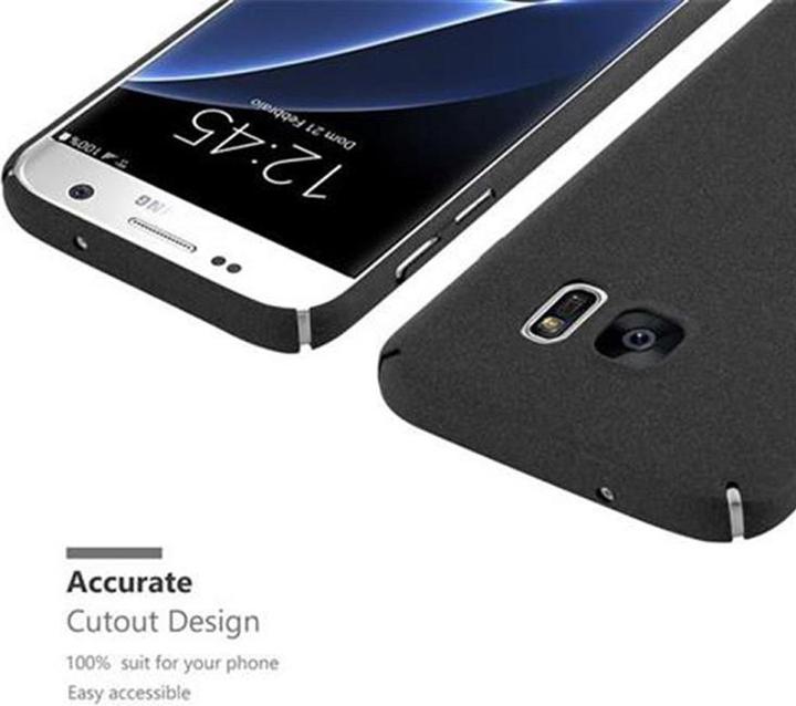 Actual product image Cadorabo Hard Cover Frosty Cover (Samsung Galaxy S7)