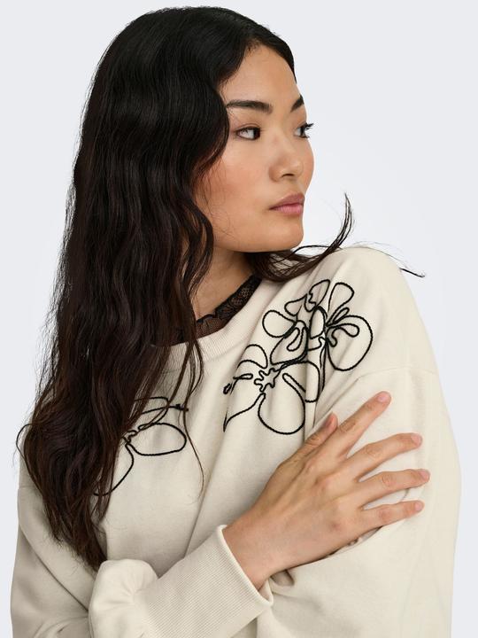 Immagine prodotto Only Onlbrooke L/S O-Neck Detail Swt Noos (XS)