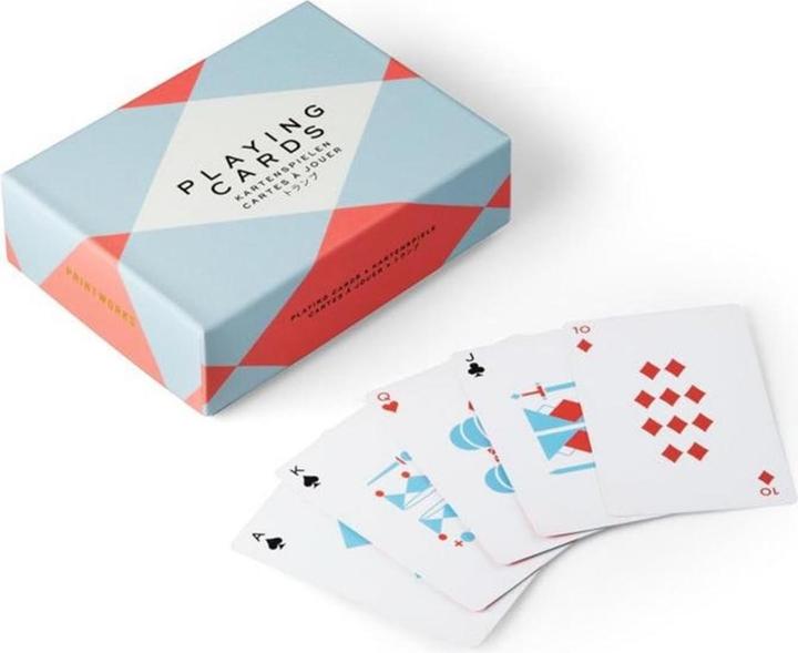 Produktbild Helvetiq NEW PLAY - Double Playing Cards (Multilingual)
