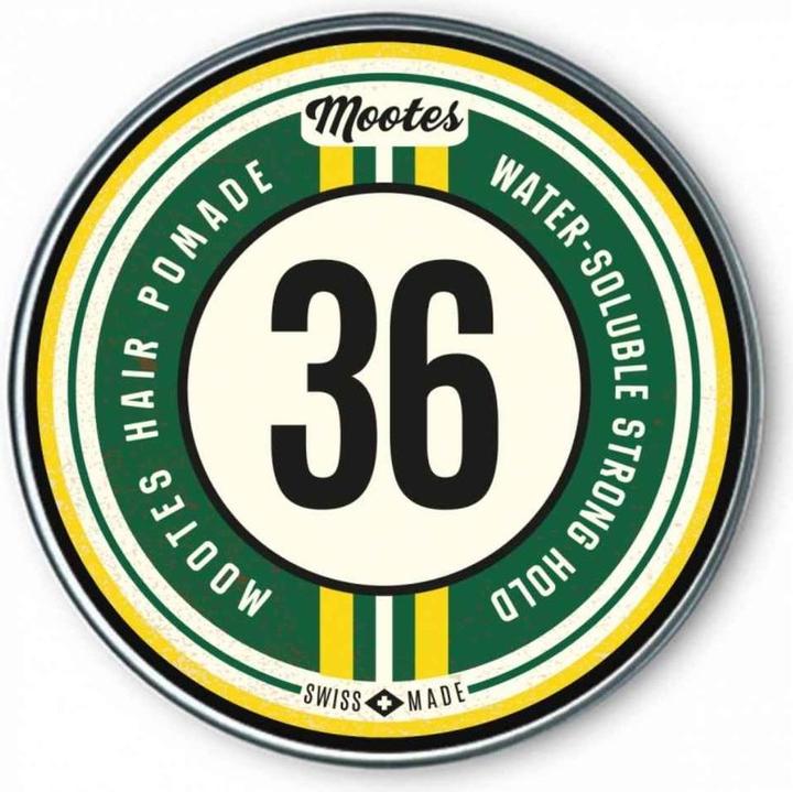 Produktbild Mootes 36 (Haarpaste, 120 g)