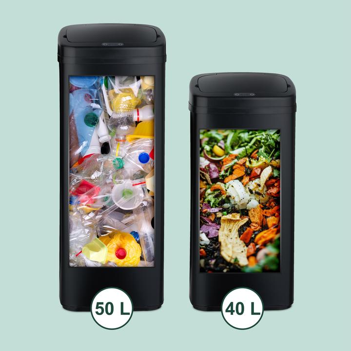 Produktbild Relaxdays Sensor-Mülleimer (50 l)