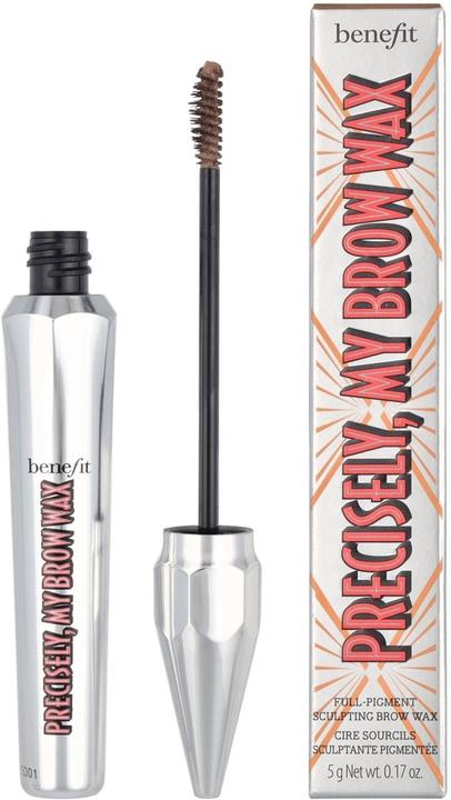 Actual product image BeneFit Cosmetics Benefit Eyebrows Precisely, My Brow Wax - Highly pigmented, shaping eyebrow wax 3 Ne (Warm Light Brown)