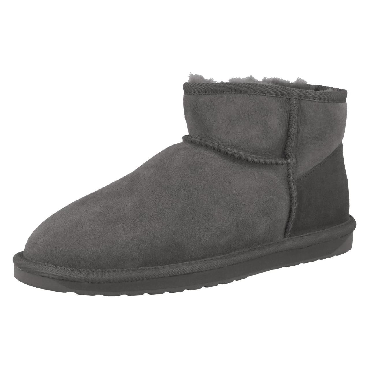 Emu Australia, Vrouwen, Laarzen, Stinger Micro, Grijs, (38)