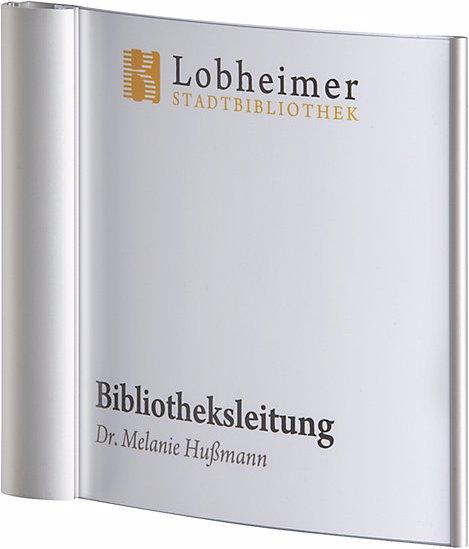 Produktbild Moedel SYDNEY™ Türschild, HxB 148 x 167 mm, Beschriftungsfläche, HxB 148 x 134 mm