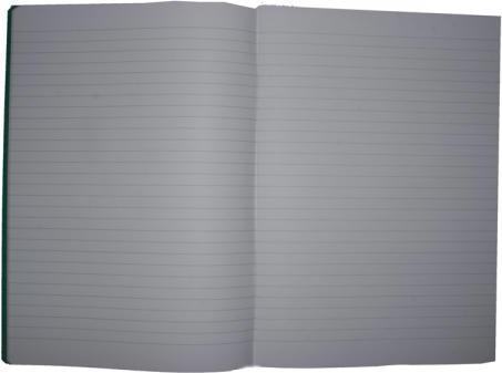 Produktbild BüroLine Pressspanheft - Format A4 - 21 x 29,7 cm (21.6 x 29.7 cm, Liniert, Harter Einband)