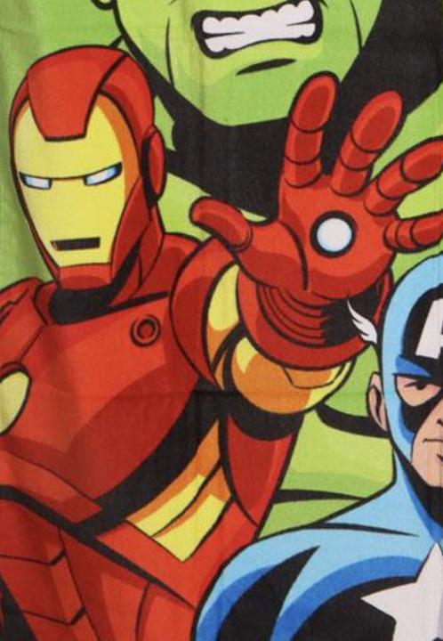 Produktbild The Avengers Strandbadetuch 70 X 140 Cm (140 x 70 cm)