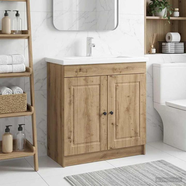 Produktbild vidaXL Badezimmerschrank