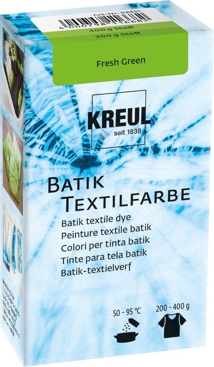Produktbild Kreul Batik Textilfarbe