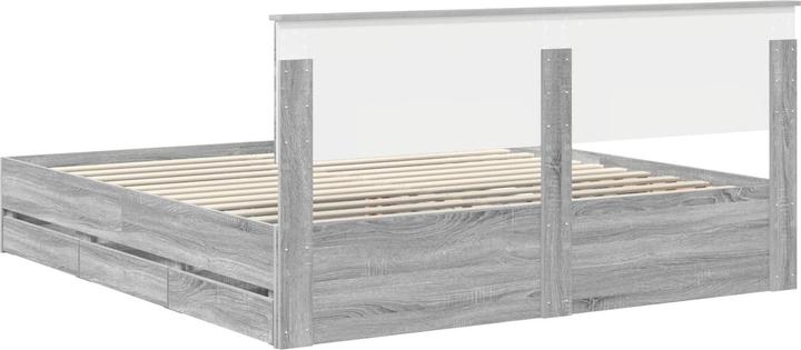 Image du produit vidaXL Moderner Bettrahmen (180 x 200 cm)