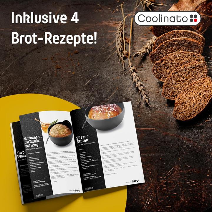 Produktbild Coolinato 2er-Set 3-in-1 Silikon-Backform (24 cm)