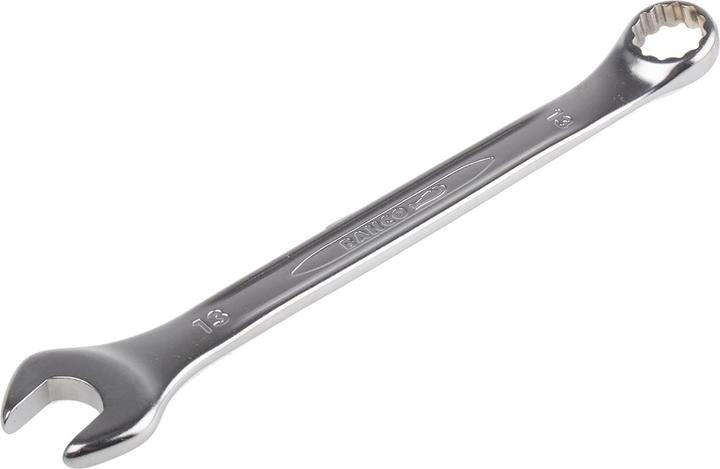 Actual product image Bahco Flat 13 mm combination spanner, chrome-plated, 169 mm (13 mm)