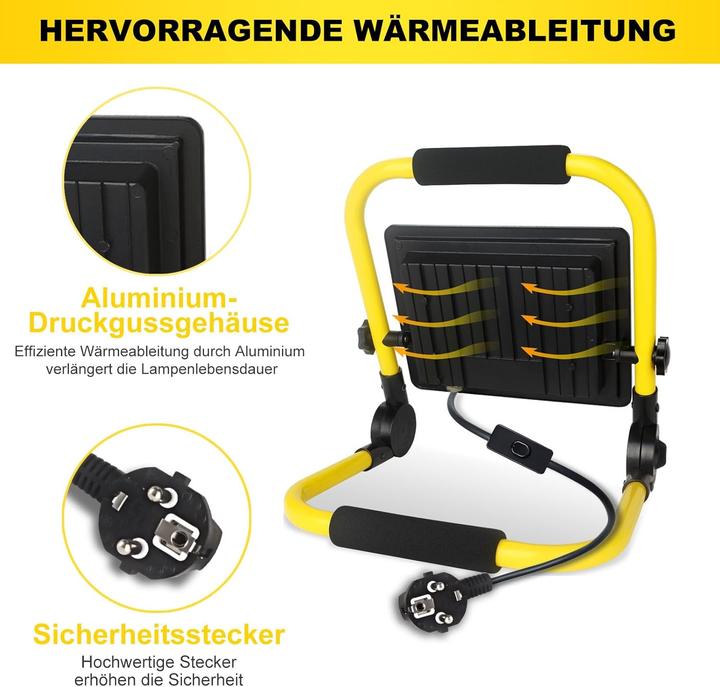 Produktbild Psatfito G LED-Baustrahler (21600 lm)