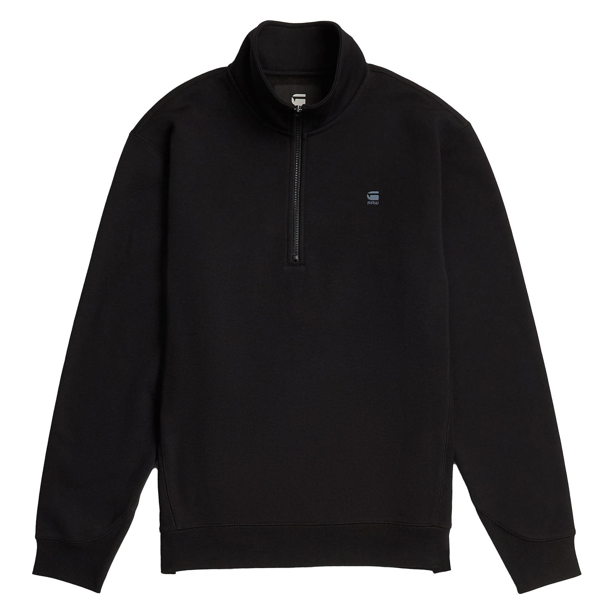 G-Star, Mannen, Springer, Premium Core Half Zip, Zwart, (M)