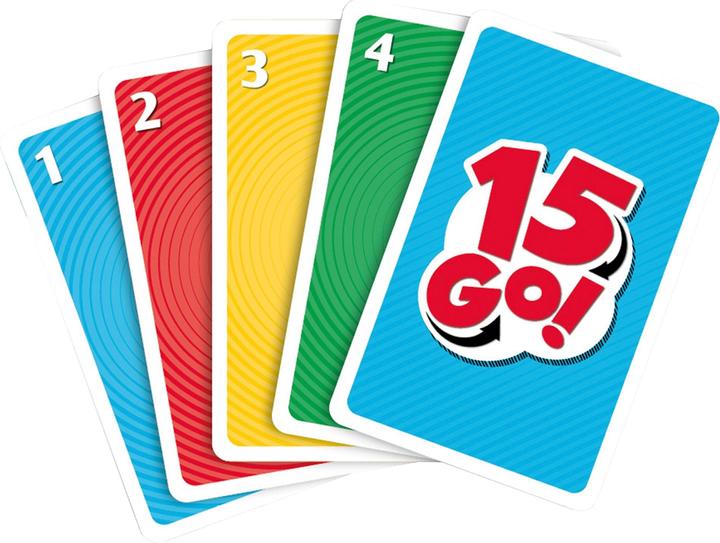 Actual product image Clown games 15 Go! Original In Display (English)