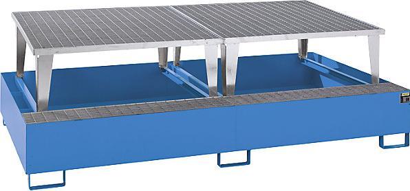 Produktbild kaiserkraft Stahl-Auffangwanne für Tankcontainer
