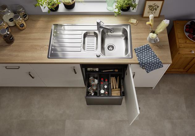 Produktbild Blanco Lantos II 6 S-IF (Einbauspüle, 50 cm, 50 cm)