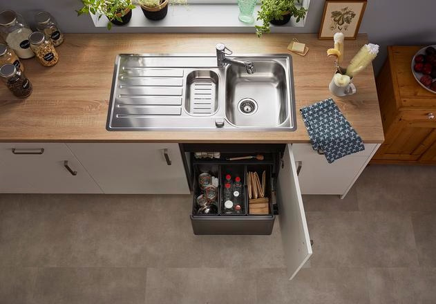 Produktbild Blanco Lantos II 6 S-IF (Einbauspüle, 50 cm, 50 cm)