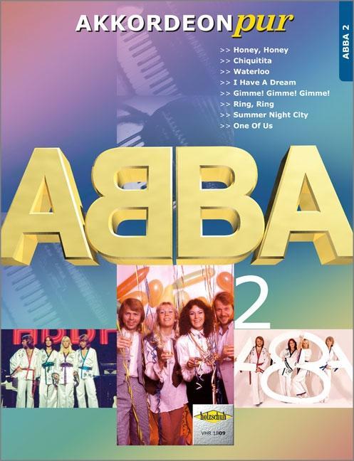 Produktbild ABBA, for accordion. Vol.2 (Englisch, Hans-Günther Kölz, 2014)