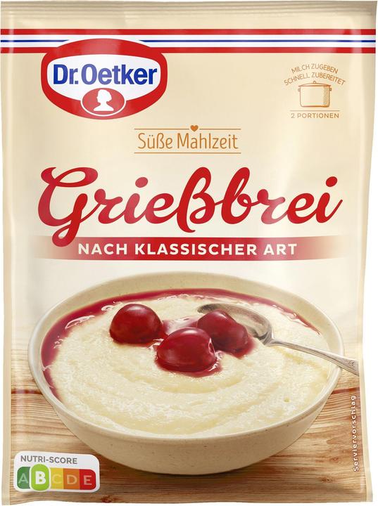 Dr. Oetker Griessbrei (92 g)